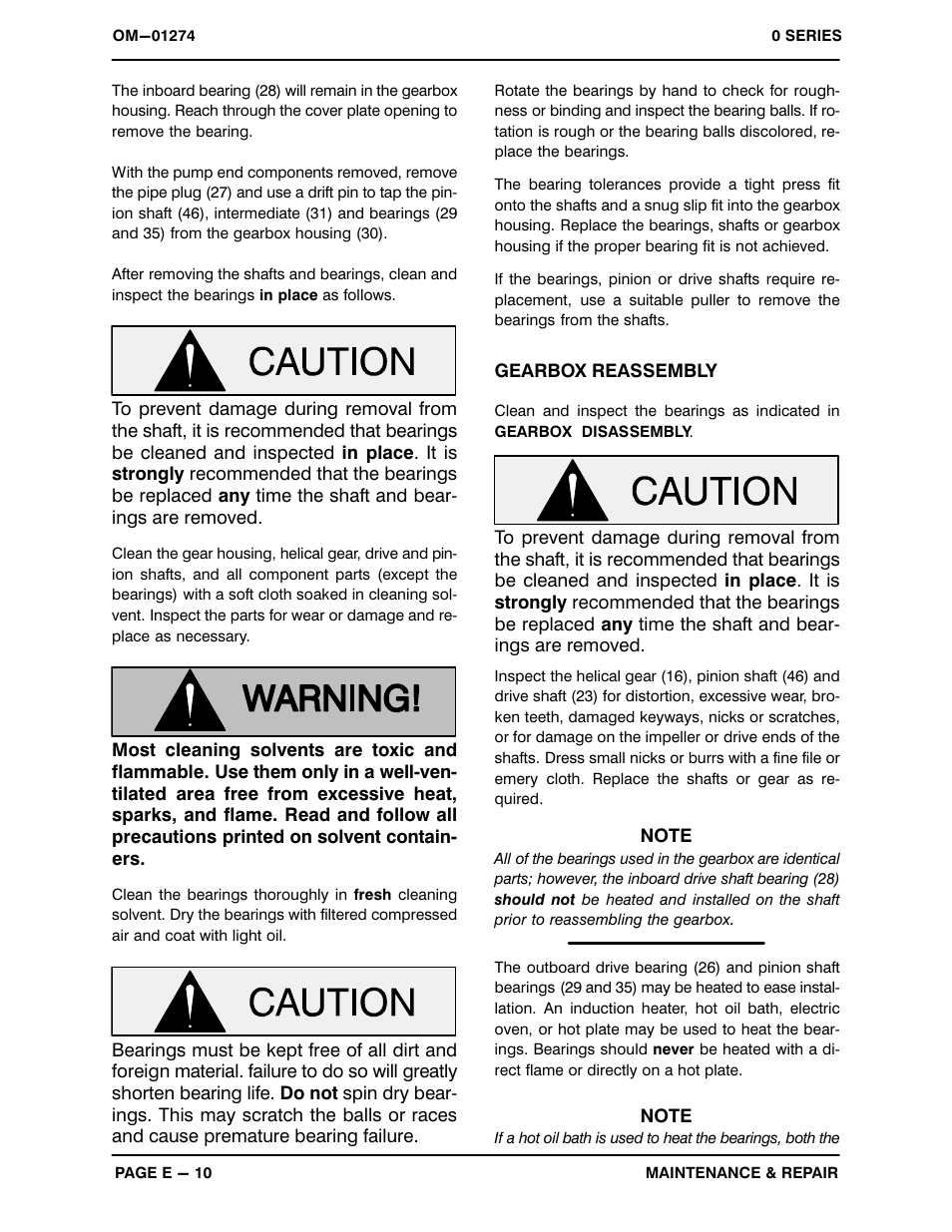 Gorman-Rupp Pumps 06D17-GAR 708768 thru 1000782 User Manual | Page 30 / 33