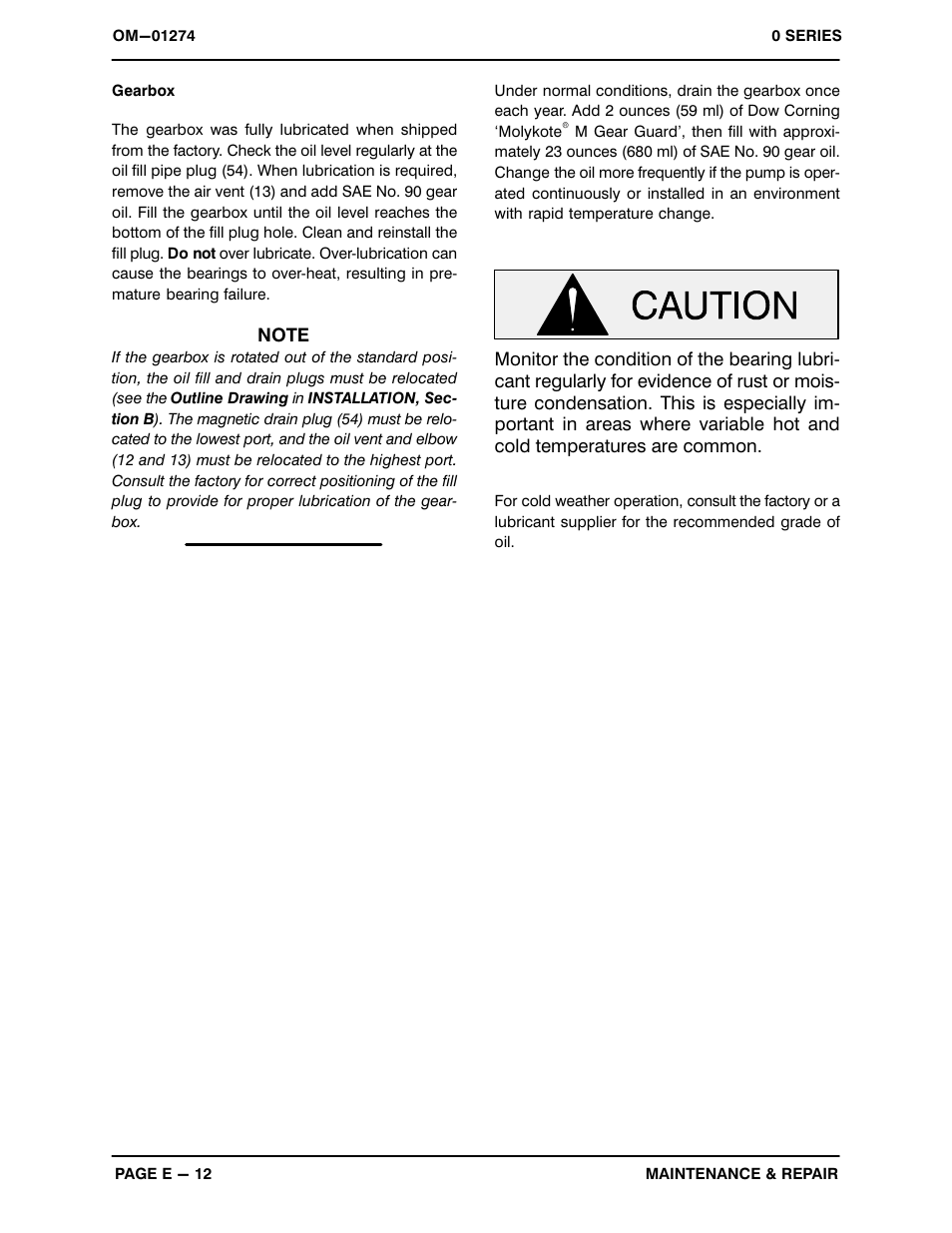 Gorman-Rupp Pumps 06D17-GAR 708768 thru 1000782 User Manual | Page 32 / 33