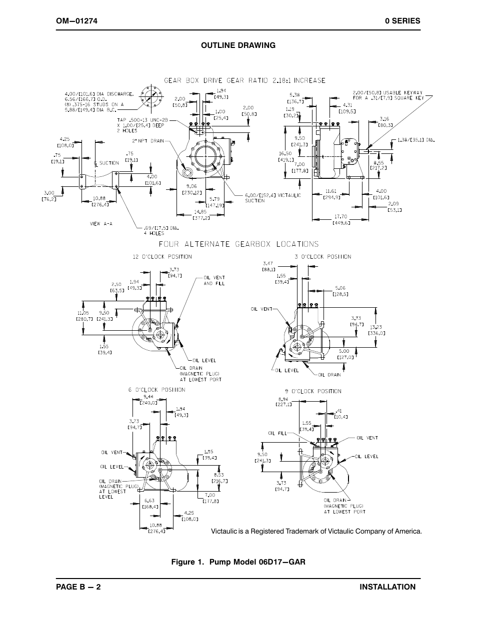 Gorman-Rupp Pumps 06D17-GAR 708768 thru 1000782 User Manual | Page 9 / 33