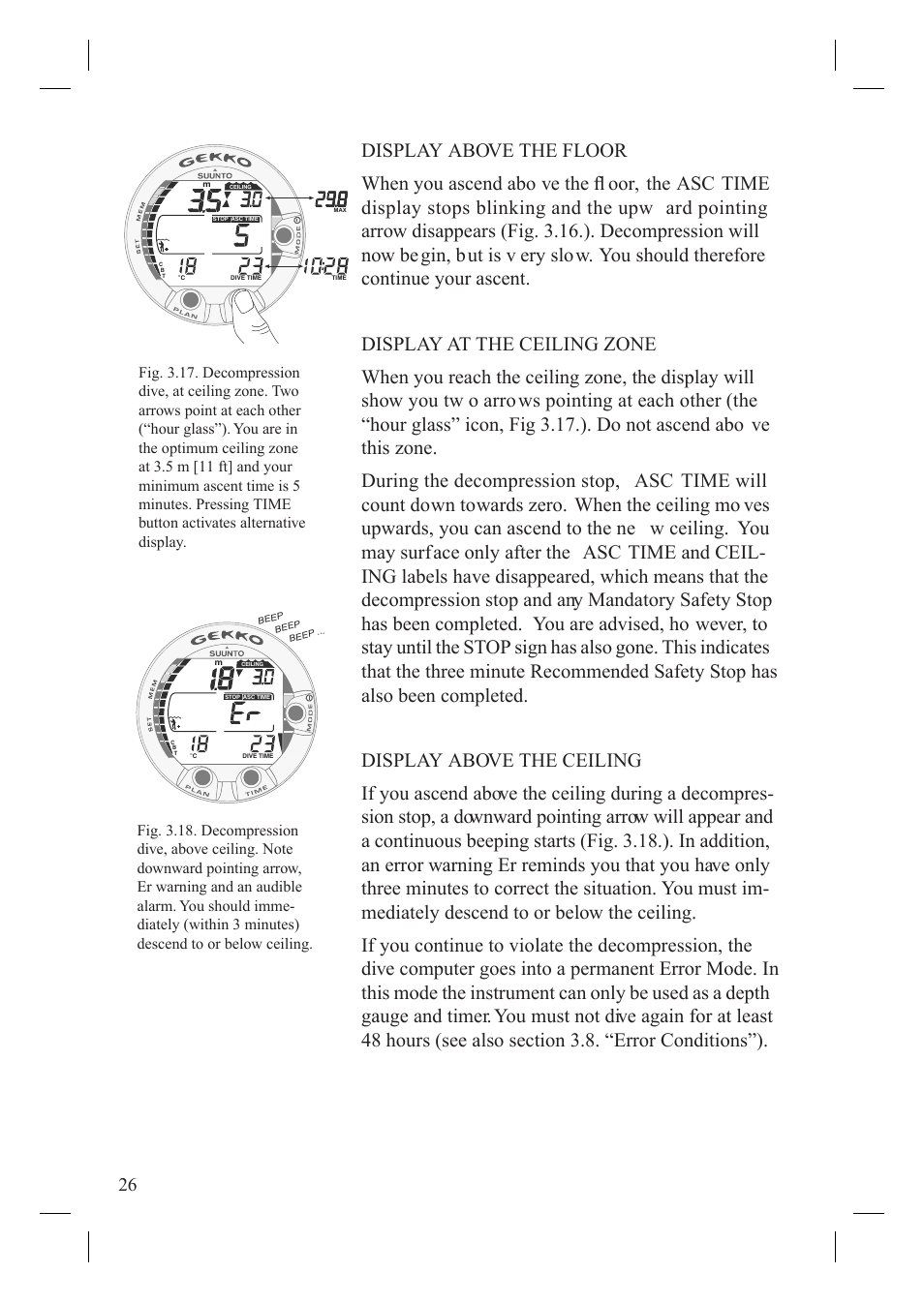 SUUNTO Gekko User Manual | Page 28 / 70