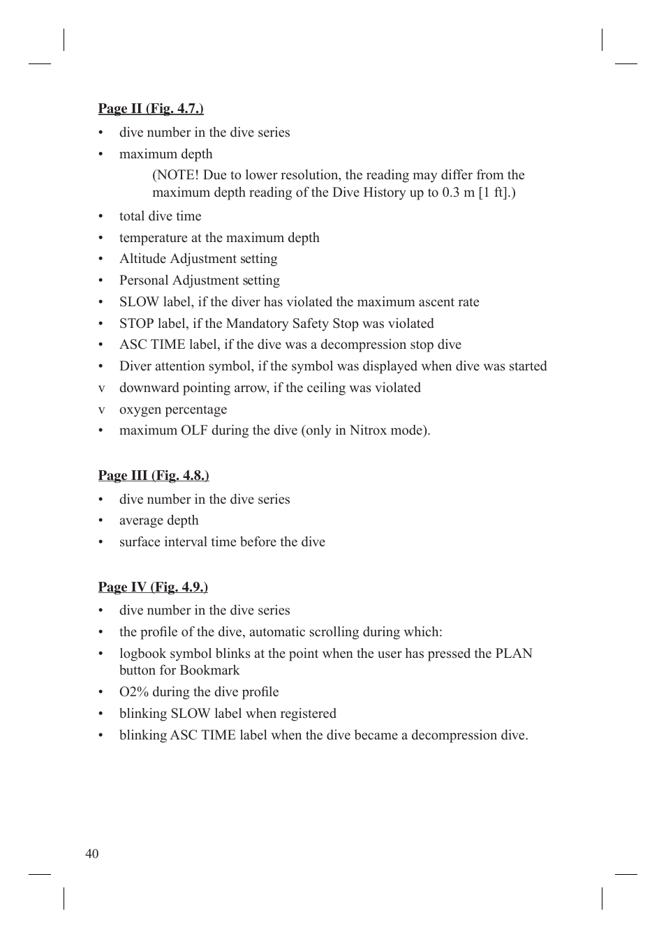 SUUNTO Gekko User Manual | Page 42 / 70