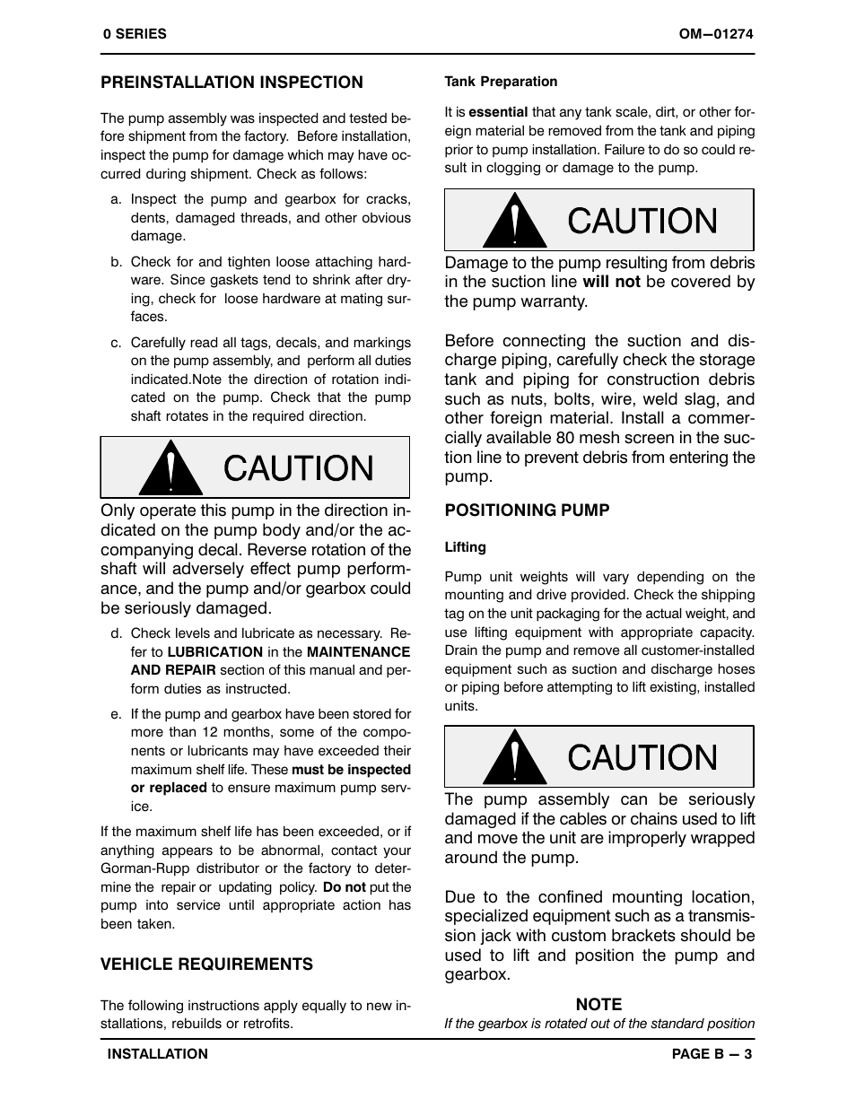 Gorman-Rupp Pumps 06D17-GAR 1009424 and up User Manual | Page 10 / 33
