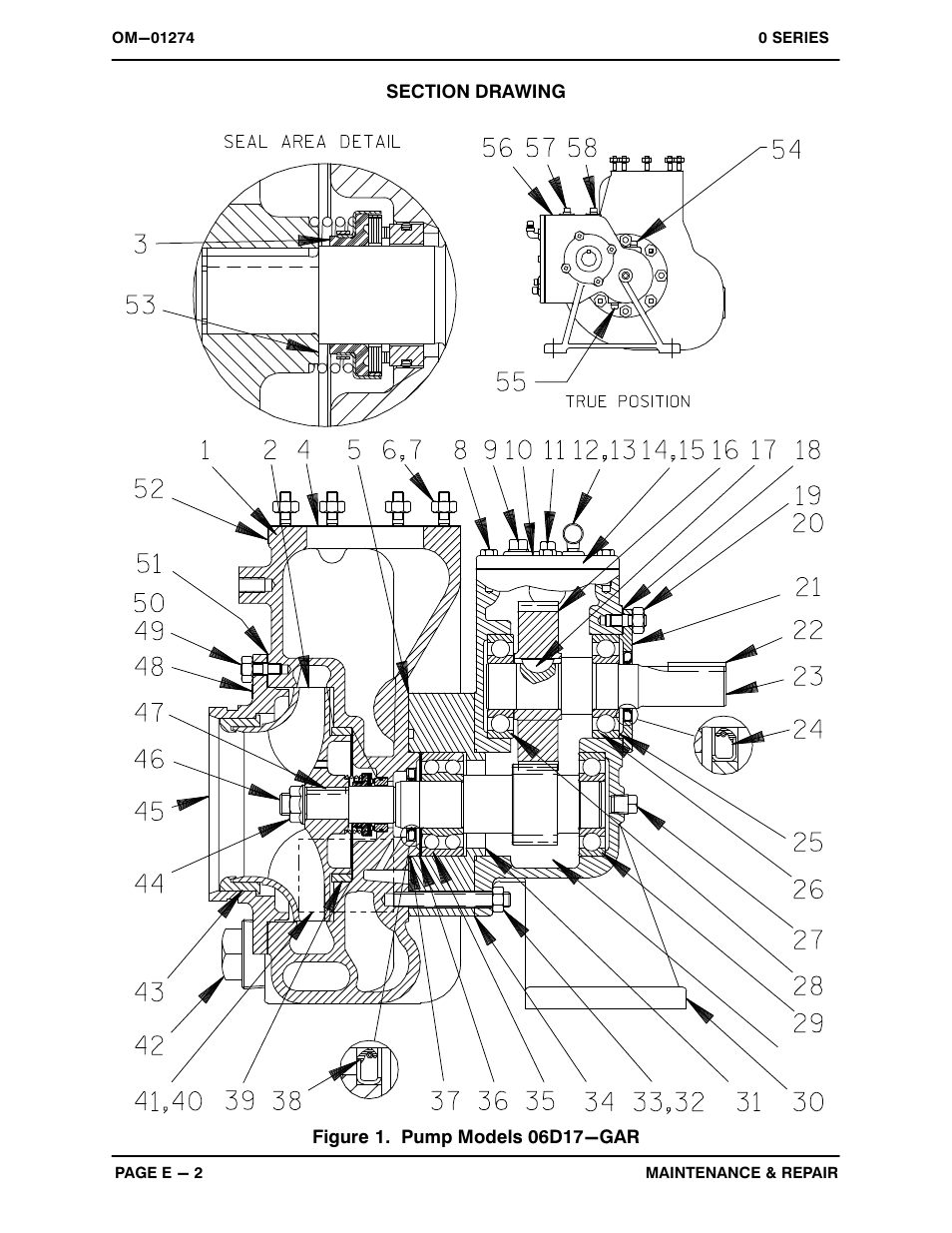 Gorman-Rupp Pumps 06D17-GAR 1009424 and up User Manual | Page 22 / 33