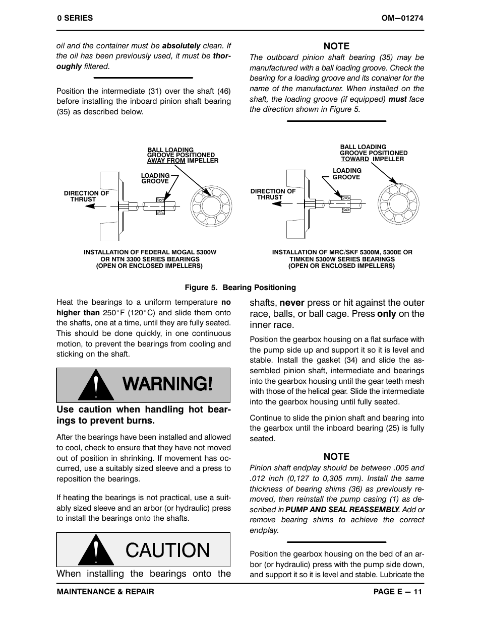 Gorman-Rupp Pumps 06D17-GAR 1009424 and up User Manual | Page 31 / 33