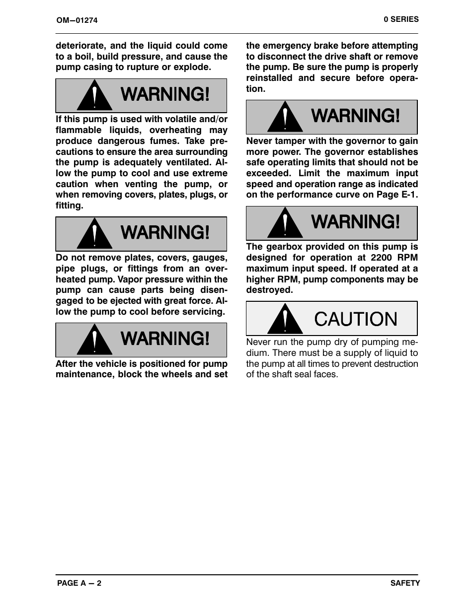 Gorman-Rupp Pumps 06D17-GAR 1009424 and up User Manual | Page 7 / 33