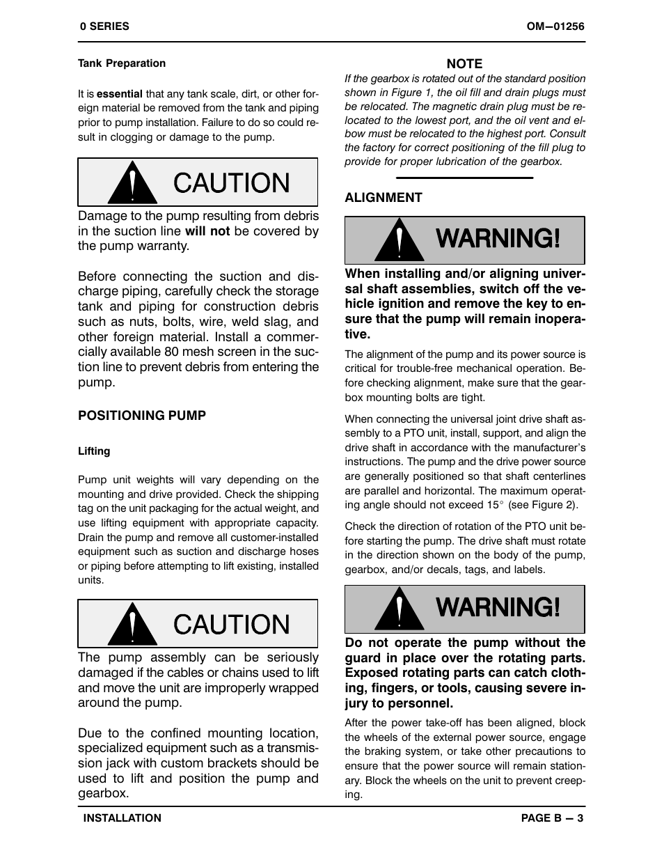 Gorman-Rupp Pumps 06D1-GA 1005542 and up User Manual | Page 10 / 33
