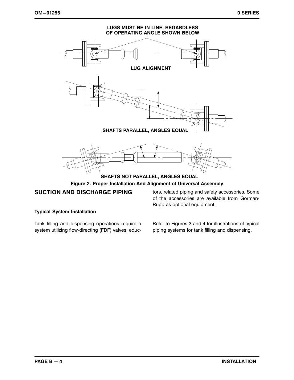 Gorman-Rupp Pumps 06D1-GA 1005542 and up User Manual | Page 11 / 33