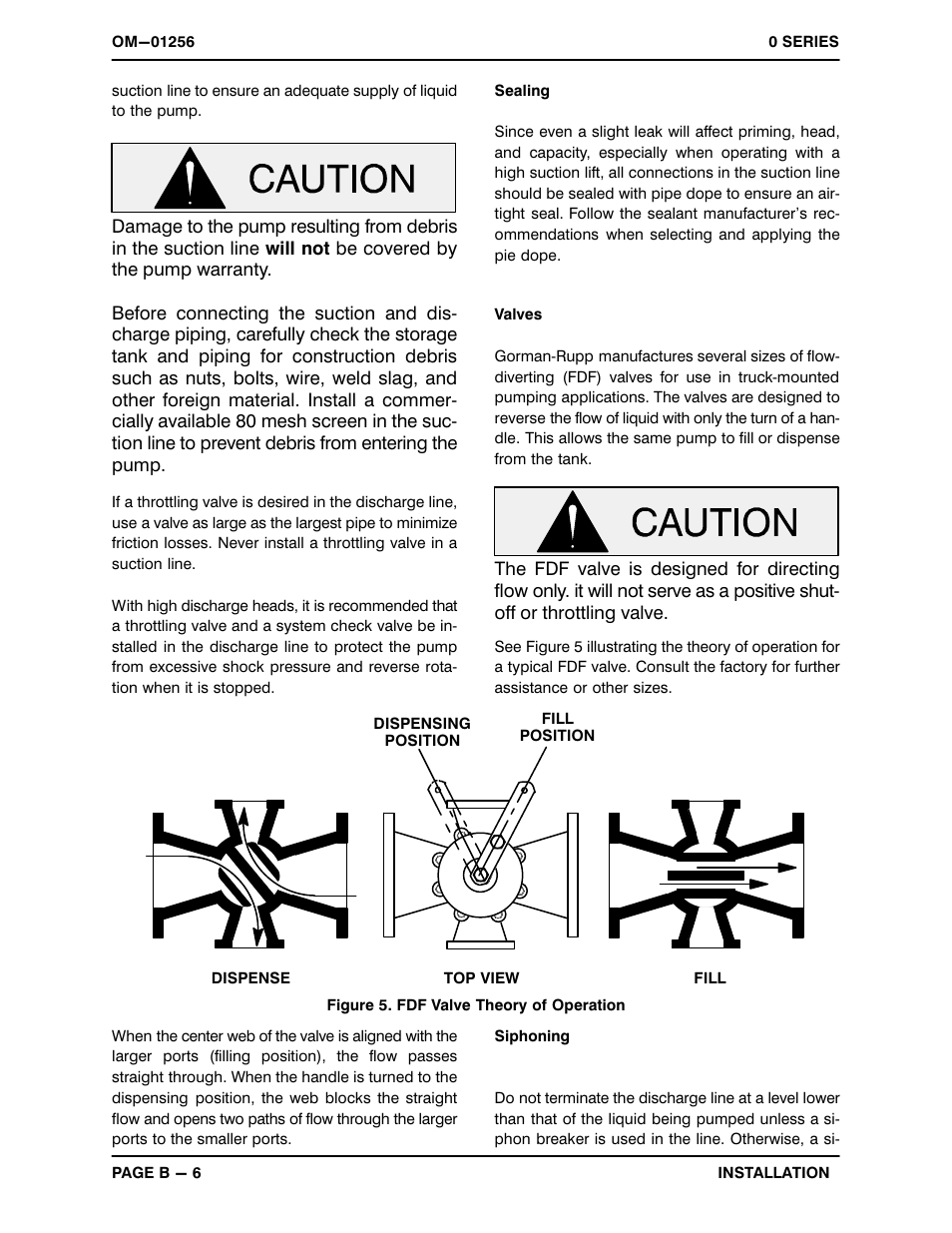 Gorman-Rupp Pumps 06D1-GA 1005542 and up User Manual | Page 13 / 33