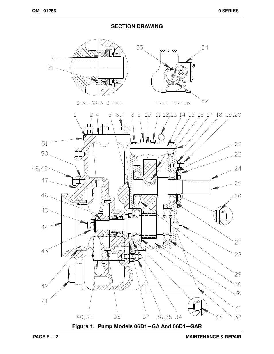 Gorman-Rupp Pumps 06D1-GA 1005542 and up User Manual | Page 22 / 33