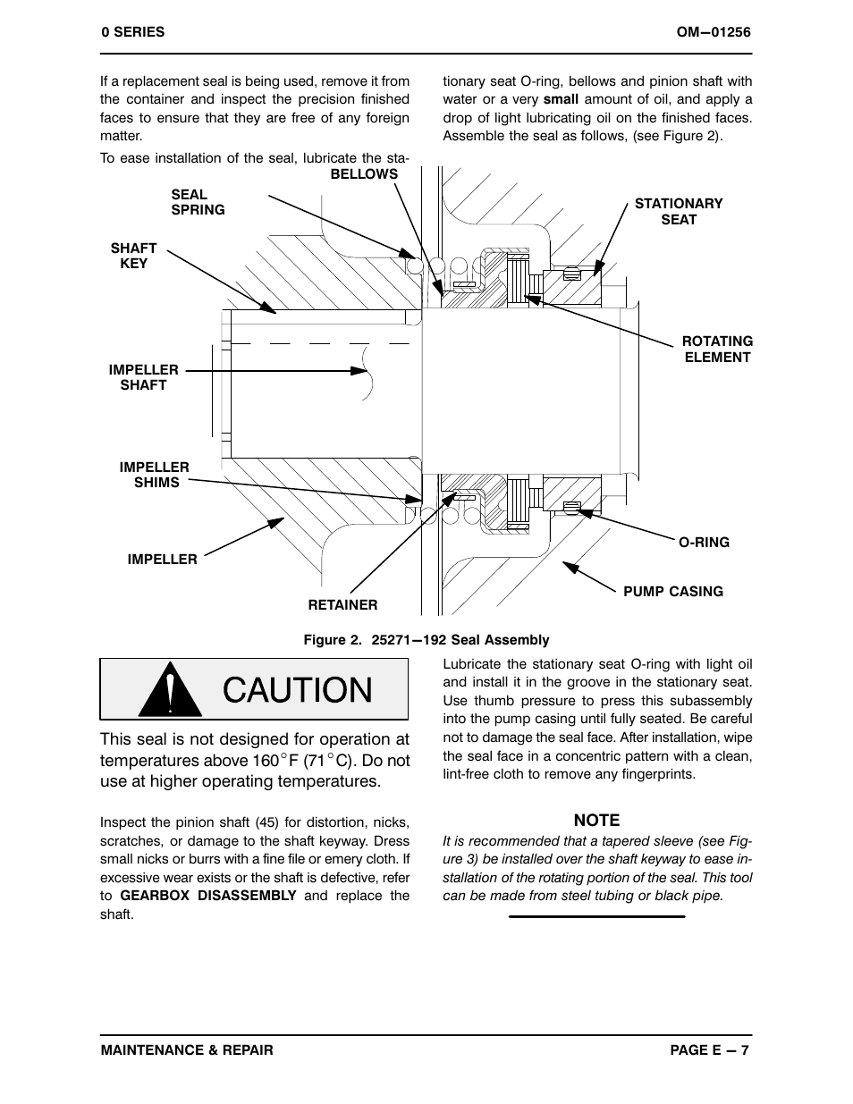 Gorman-Rupp Pumps 06D1-GA 1005542 and up User Manual | Page 27 / 33