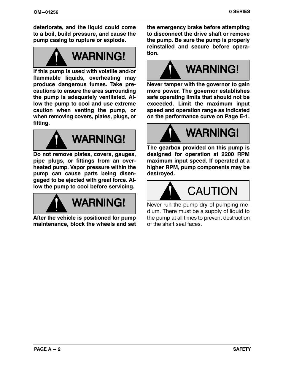 Gorman-Rupp Pumps 06D1-GA 1005542 and up User Manual | Page 7 / 33