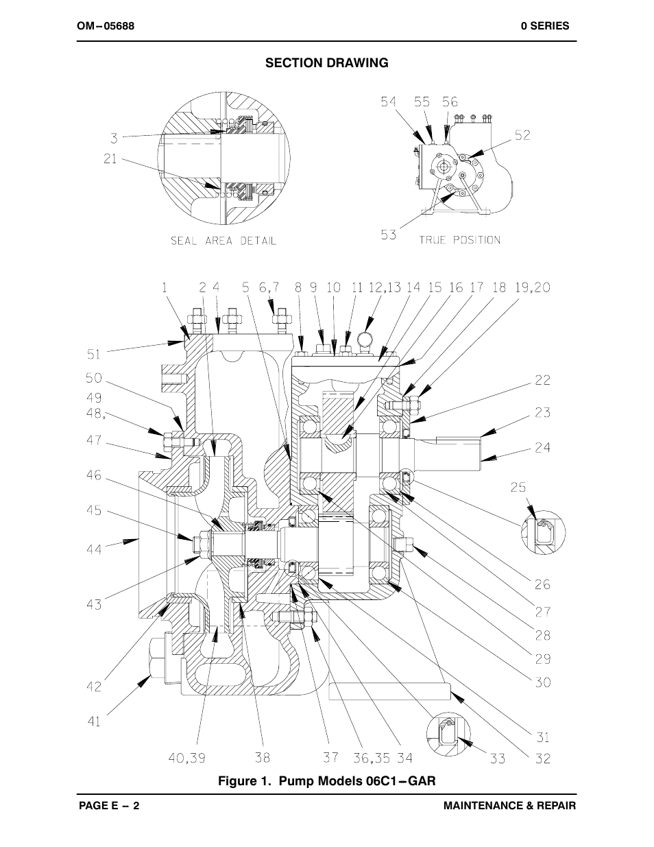 Gorman-Rupp Pumps 06C1-GAR 1289163 and up User Manual | Page 20 / 31