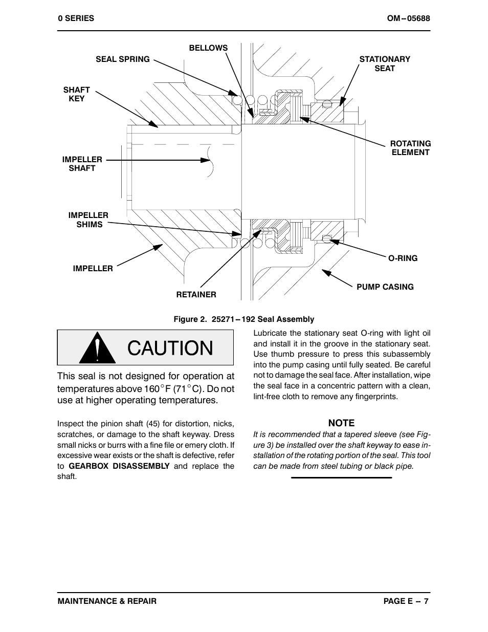 Gorman-Rupp Pumps 06C1-GAR 1289163 and up User Manual | Page 25 / 31