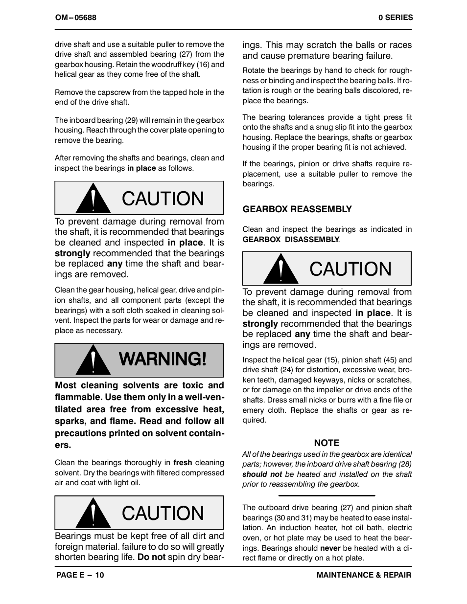 Gorman-Rupp Pumps 06C1-GAR 1289163 and up User Manual | Page 28 / 31