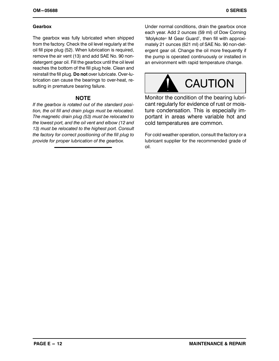 Gorman-Rupp Pumps 06C1-GAR 1289163 and up User Manual | Page 30 / 31