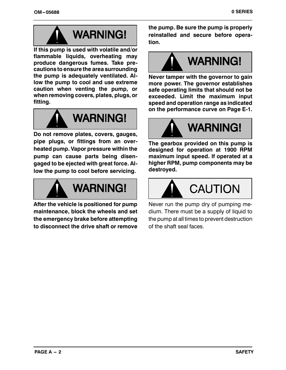 Gorman-Rupp Pumps 06C1-GAR 1289163 and up User Manual | Page 6 / 31