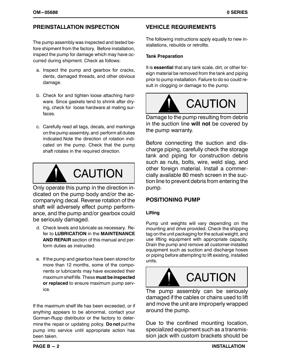 Gorman-Rupp Pumps 06C1-GAR 1289163 and up User Manual | Page 8 / 31