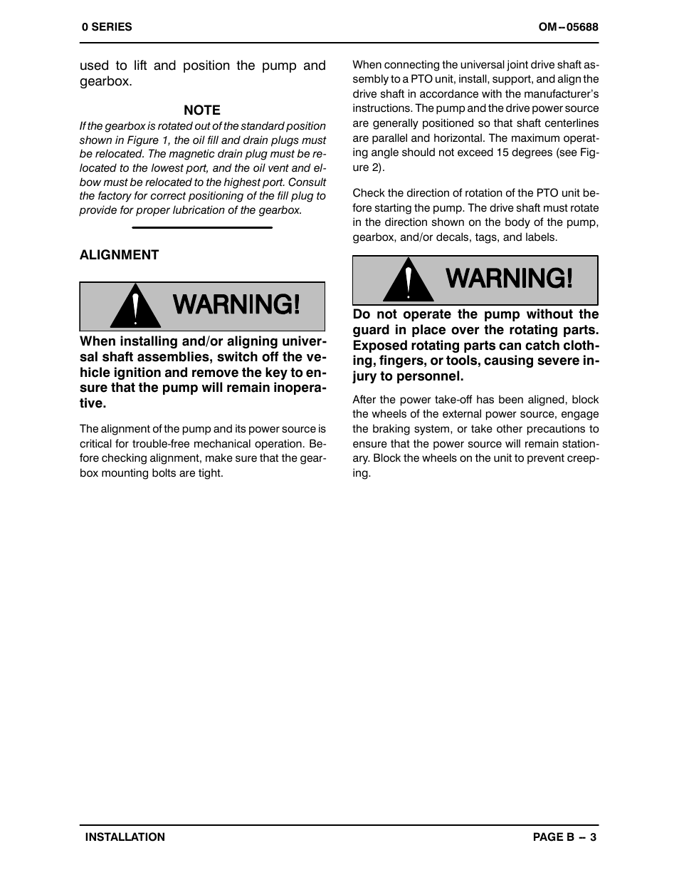 Gorman-Rupp Pumps 06C1-GAR 1289163 and up User Manual | Page 9 / 31