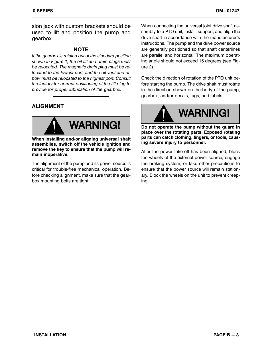 Gorman-Rupp Pumps 06C1-GA 1005575 and up User Manual | Page 10 / 32