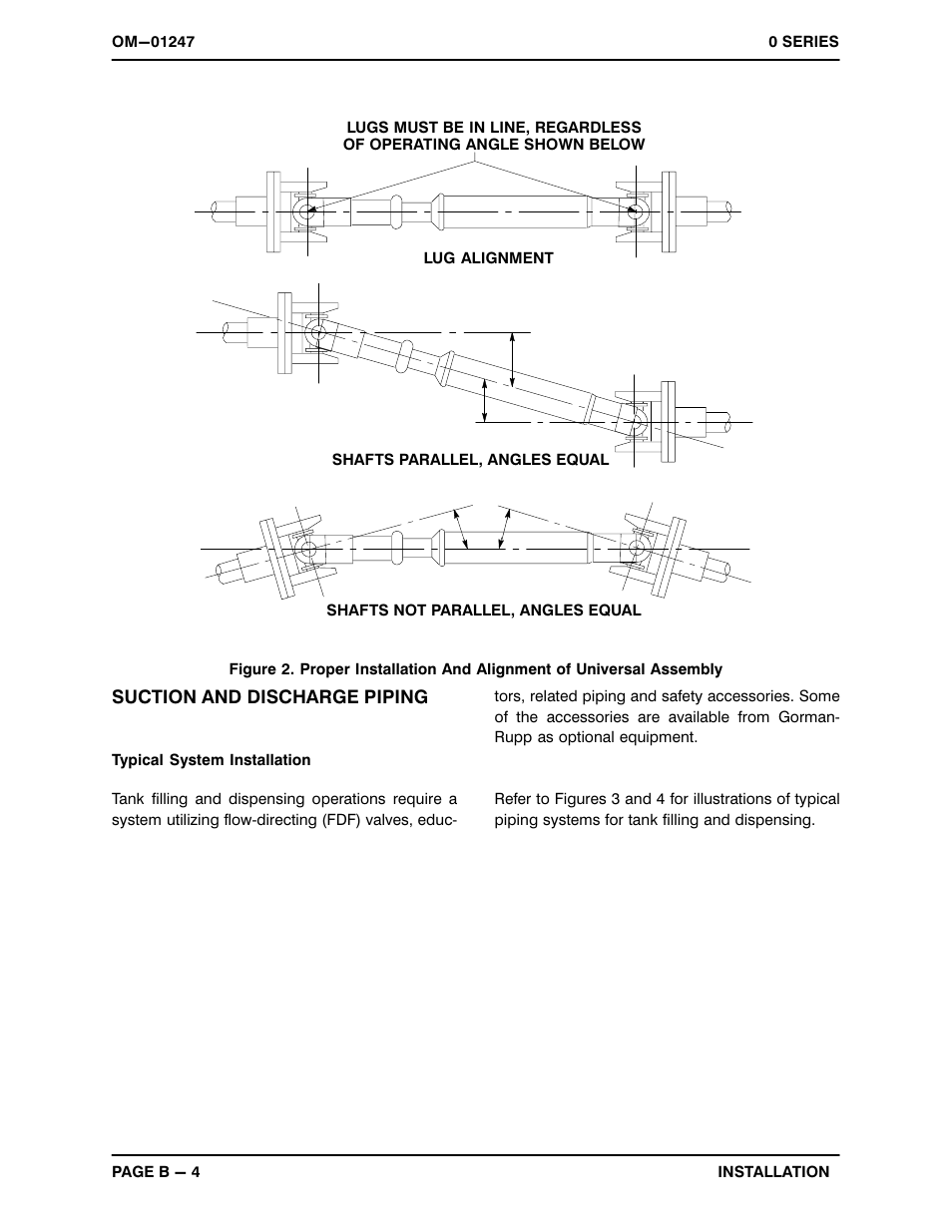 Gorman-Rupp Pumps 06C1-GA 1005575 and up User Manual | Page 11 / 32