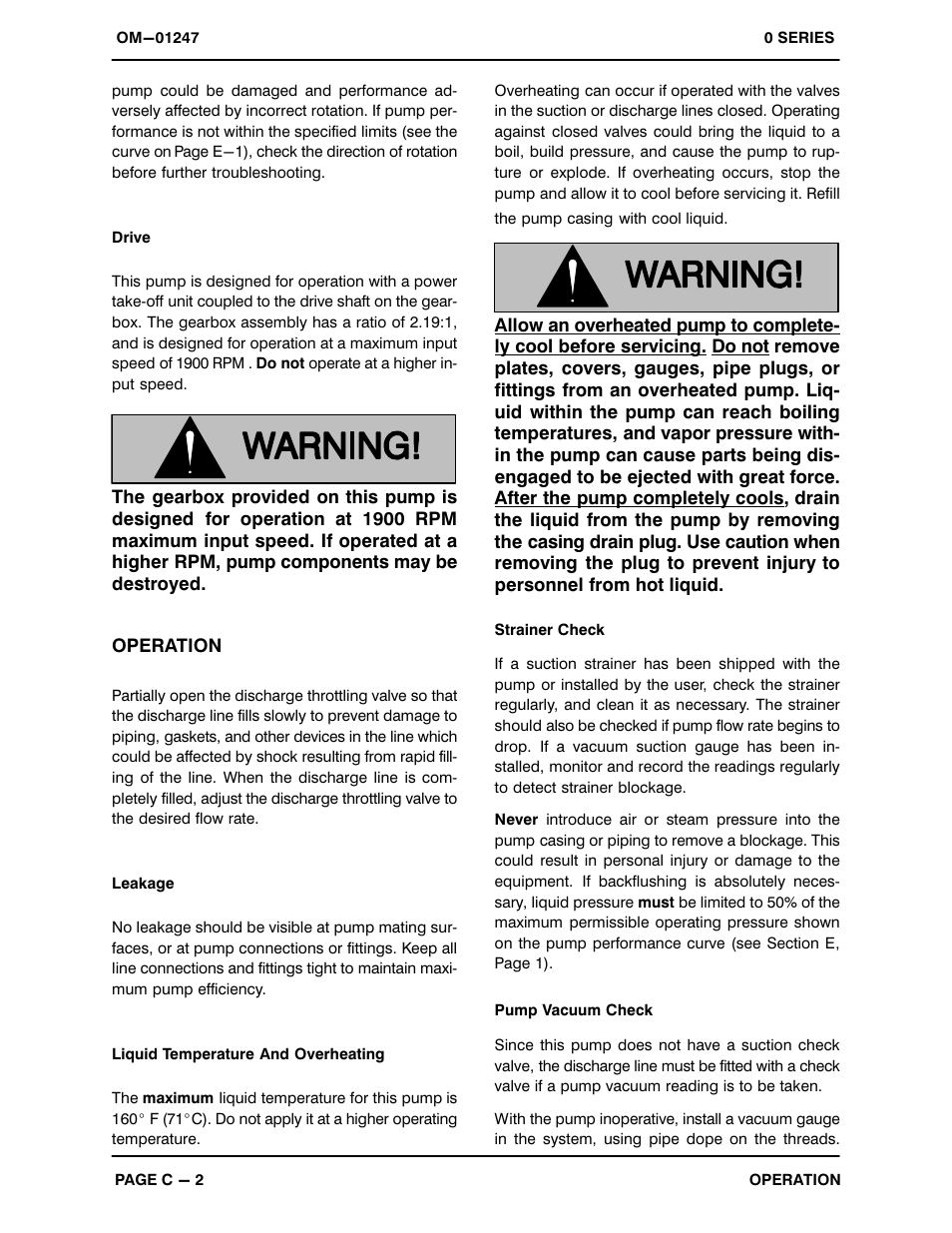 Gorman-Rupp Pumps 06C1-GA 1005575 and up User Manual | Page 16 / 32