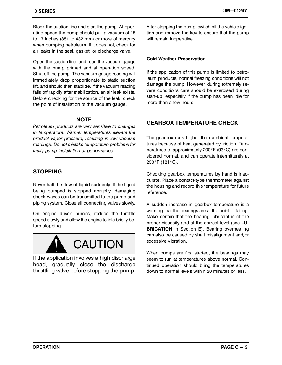 Gorman-Rupp Pumps 06C1-GA 1005575 and up User Manual | Page 17 / 32