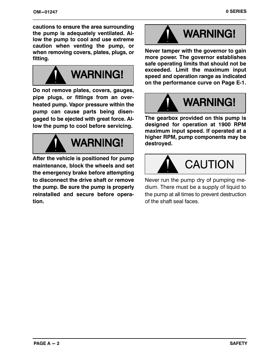 Gorman-Rupp Pumps 06C1-GA 1005575 and up User Manual | Page 7 / 32