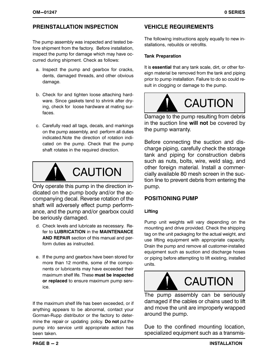 Gorman-Rupp Pumps 06C1-GA 1005575 and up User Manual | Page 9 / 32