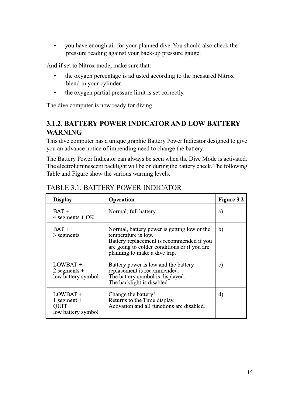 SUUNTO Cobra User Manual | Page 17 / 78