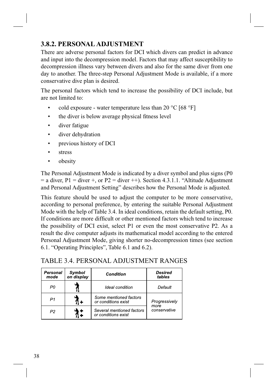 SUUNTO Cobra User Manual | Page 40 / 78