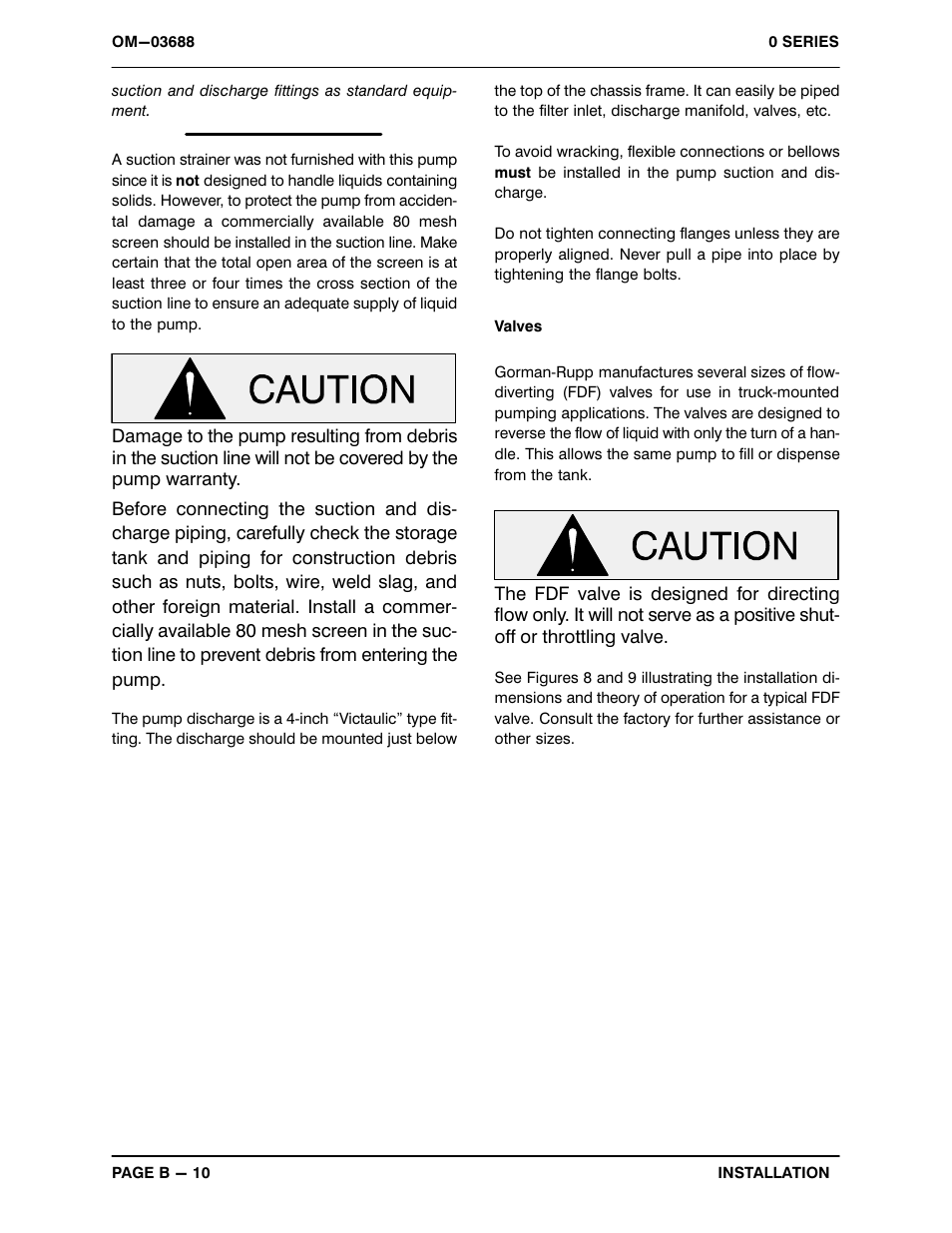 Gorman-Rupp Pumps 04E1-GHH 1076270 and up User Manual | Page 17 / 48