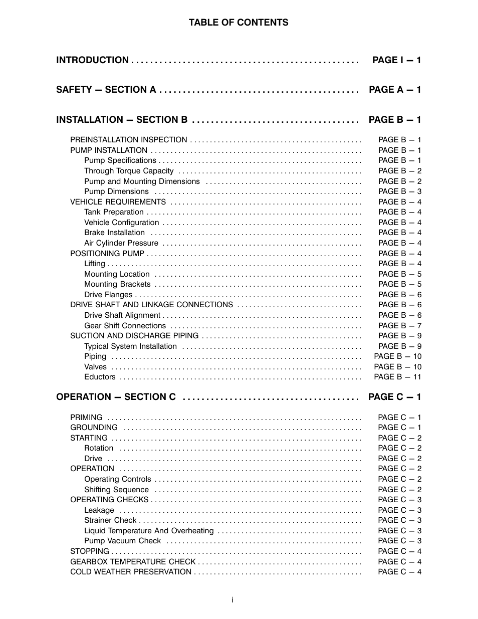 Gorman-Rupp Pumps 04E1-GHH 1076270 and up User Manual | Page 3 / 48