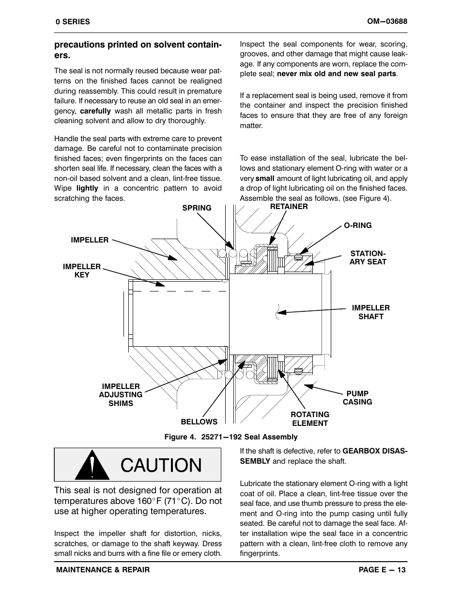 Gorman-Rupp Pumps 04E1-GHH 1076270 and up User Manual | Page 38 / 48