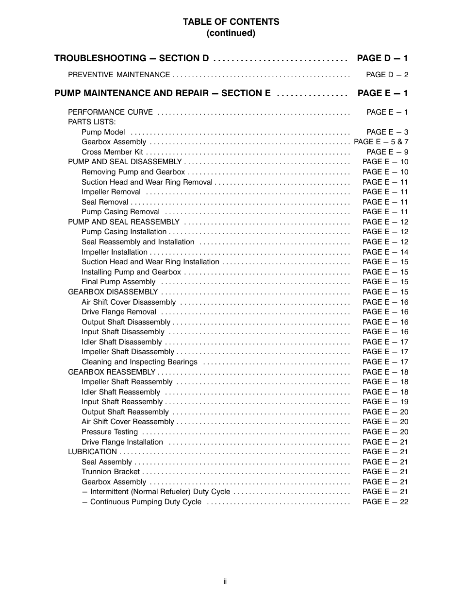 Gorman-Rupp Pumps 04E1-GHH 1076270 and up User Manual | Page 4 / 48