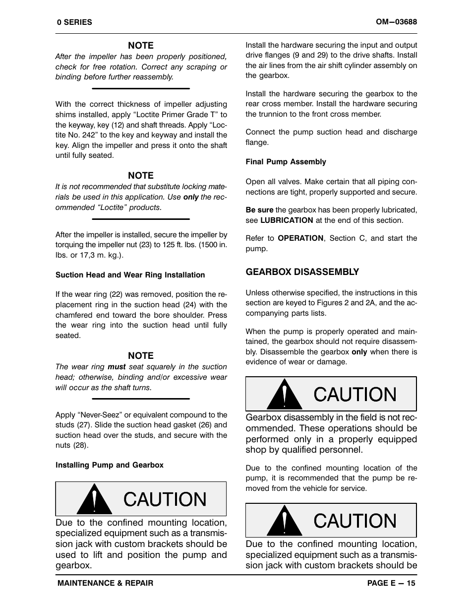 Gorman-Rupp Pumps 04E1-GHH 1076270 and up User Manual | Page 40 / 48