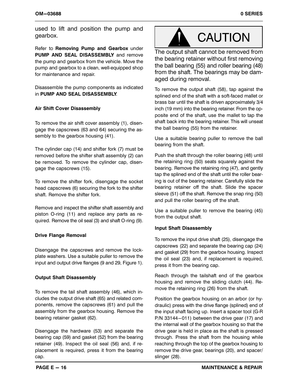 Gorman-Rupp Pumps 04E1-GHH 1076270 and up User Manual | Page 41 / 48