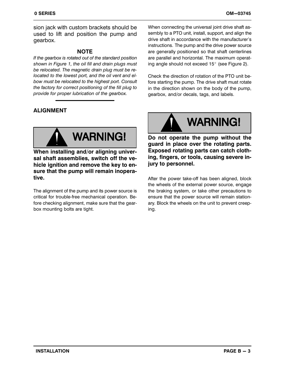 Gorman-Rupp Pumps 04E1-GA 1171927 and up User Manual | Page 10 / 33