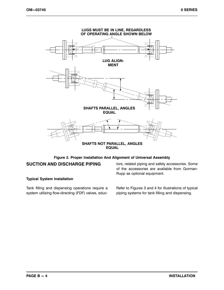Gorman-Rupp Pumps 04E1-GA 1171927 and up User Manual | Page 11 / 33