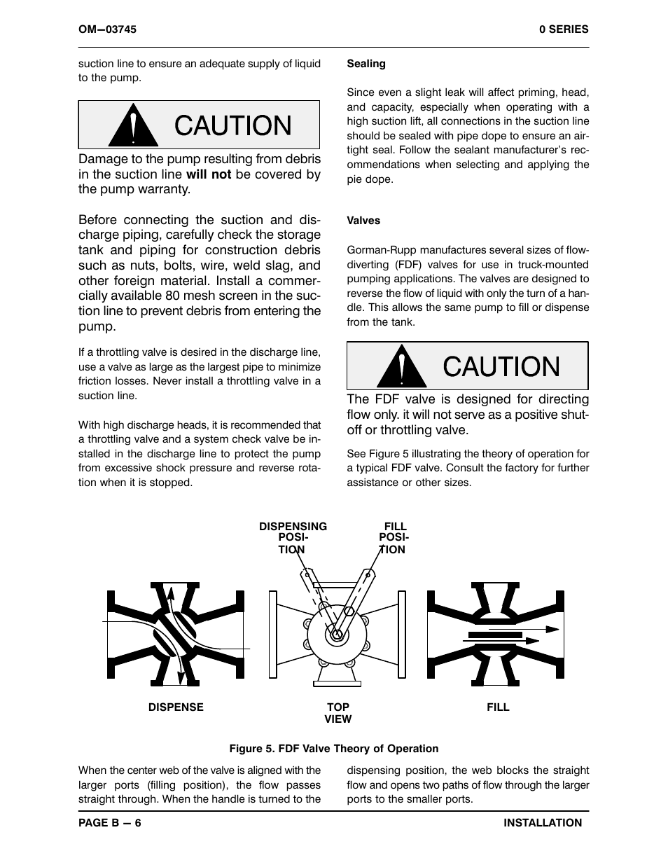 Gorman-Rupp Pumps 04E1-GA 1171927 and up User Manual | Page 13 / 33