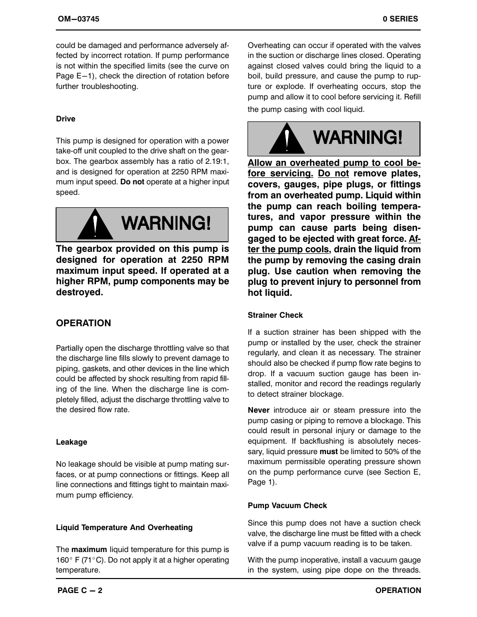 Gorman-Rupp Pumps 04E1-GA 1171927 and up User Manual | Page 16 / 33