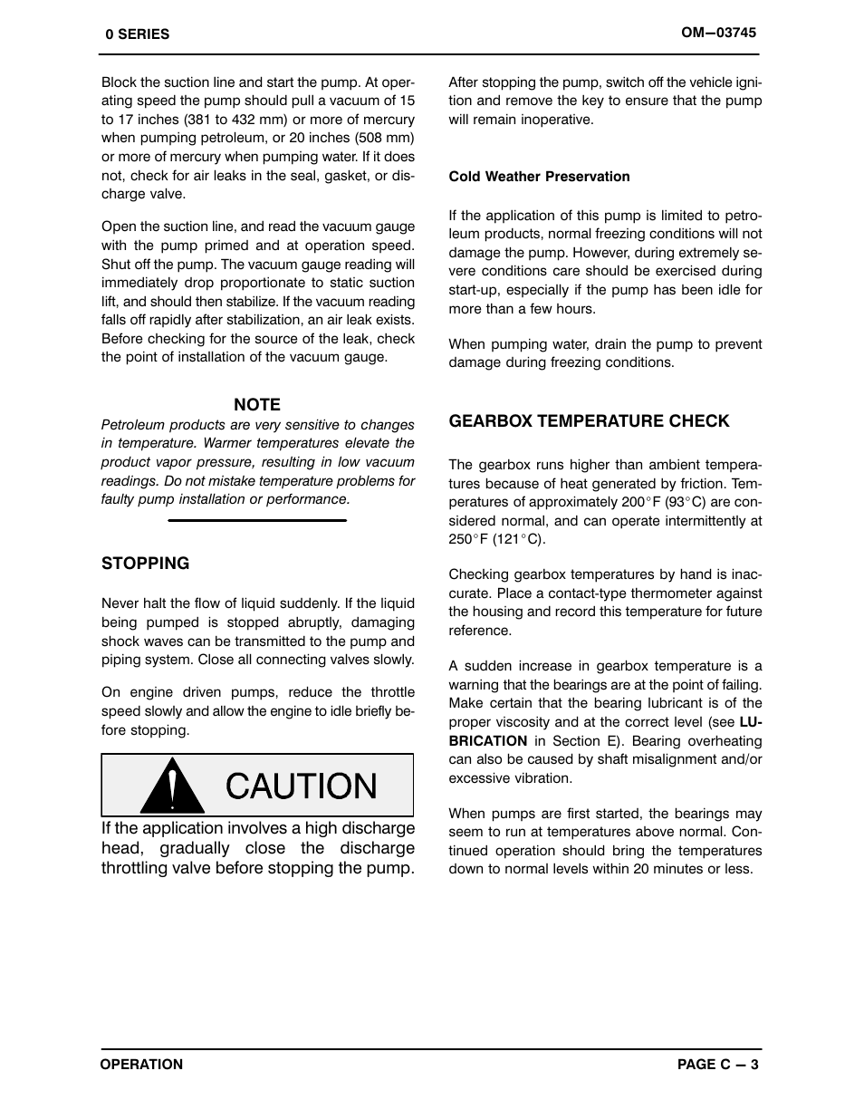 Gorman-Rupp Pumps 04E1-GA 1171927 and up User Manual | Page 17 / 33