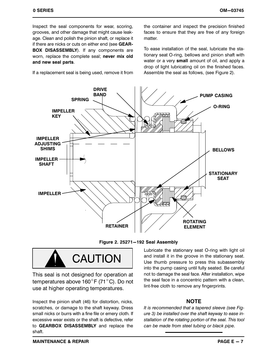 Gorman-Rupp Pumps 04E1-GA 1171927 and up User Manual | Page 27 / 33