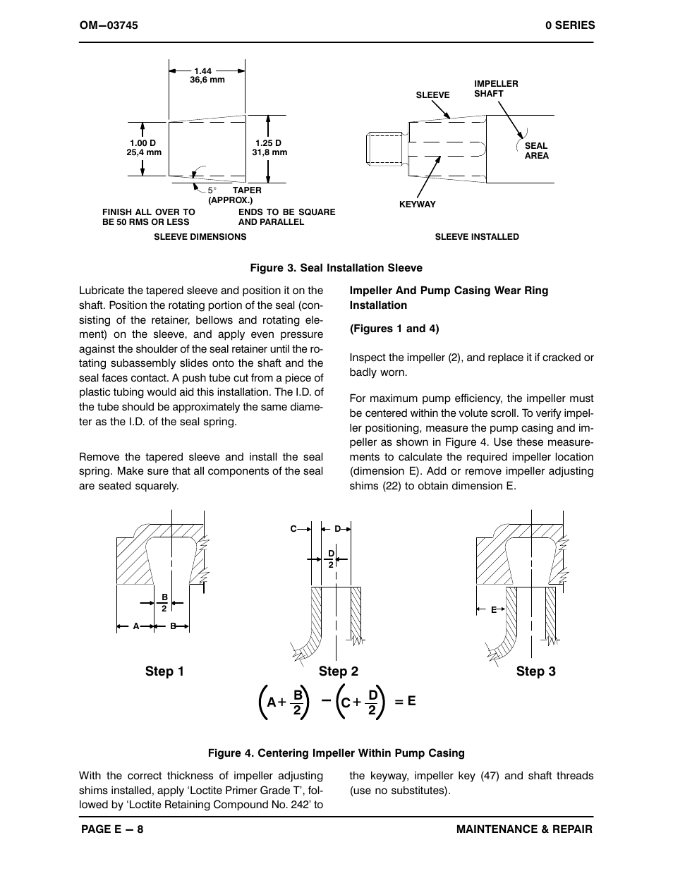 Gorman-Rupp Pumps 04E1-GA 1171927 and up User Manual | Page 28 / 33