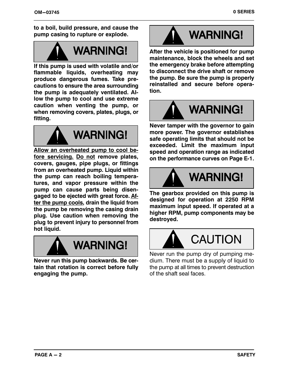 Gorman-Rupp Pumps 04E1-GA 1171927 and up User Manual | Page 7 / 33