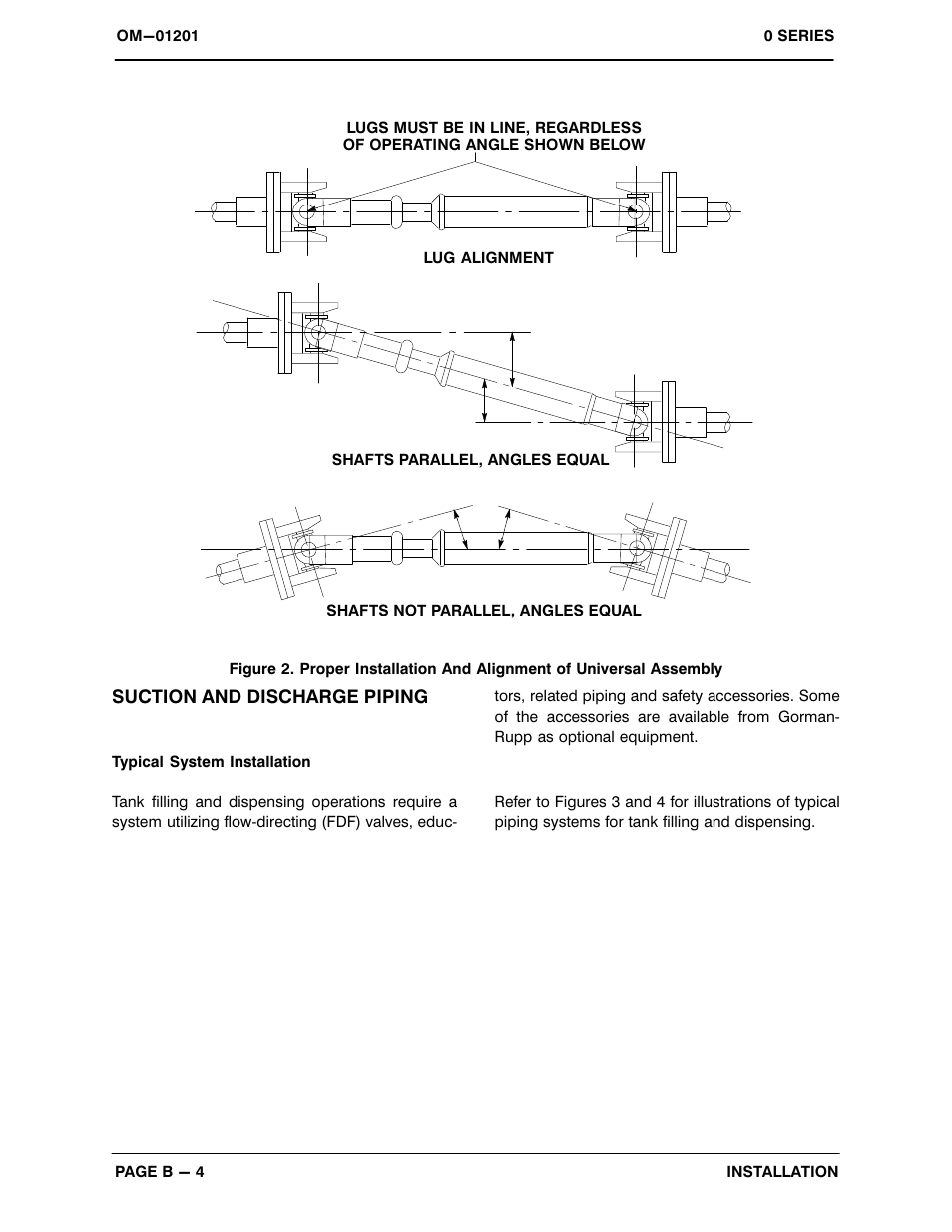 Gorman-Rupp Pumps 03H3-GR 285579 and up User Manual | Page 11 / 34