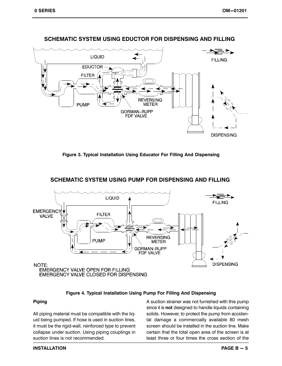 Gorman-Rupp Pumps 03H3-GR 285579 and up User Manual | Page 12 / 34