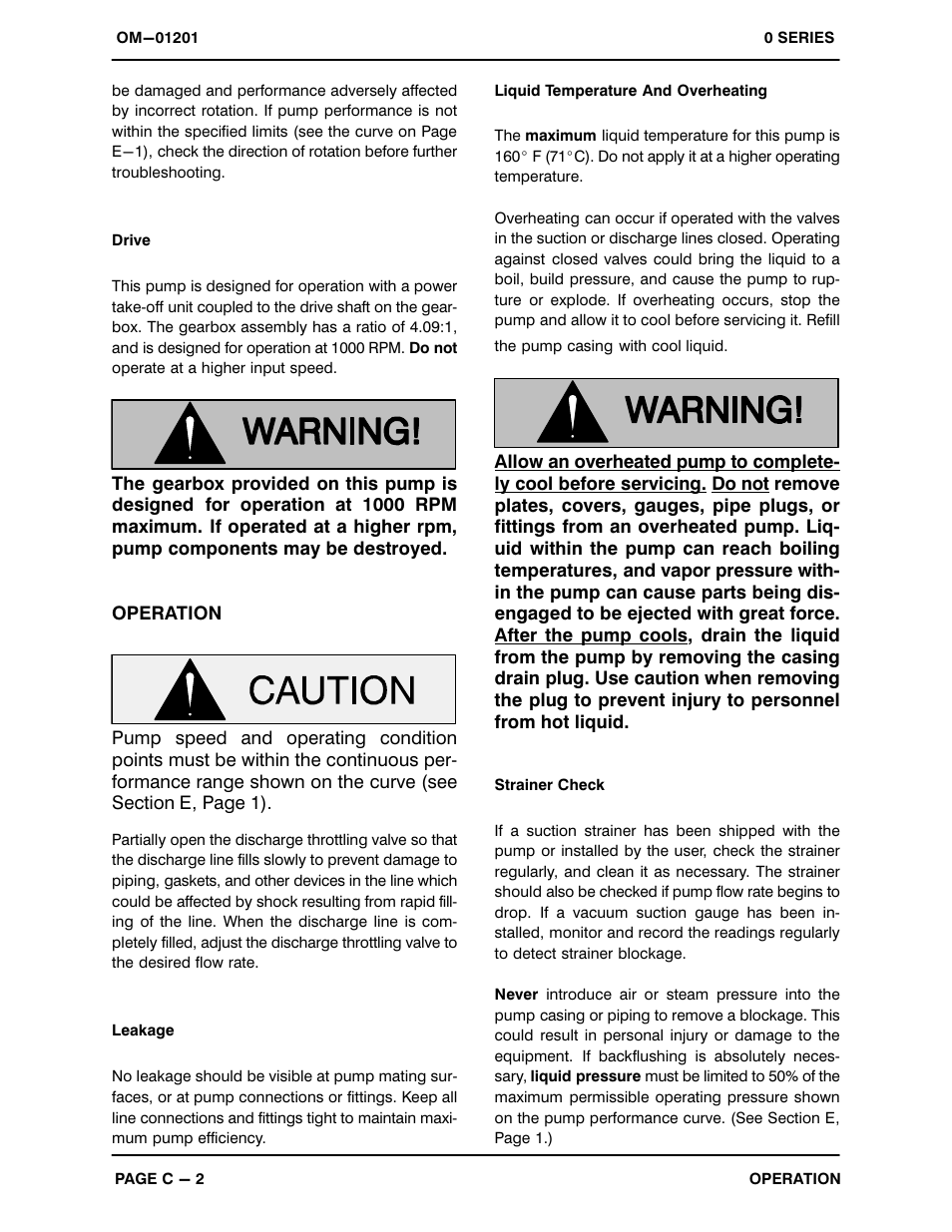 Gorman-Rupp Pumps 03H3-GR 285579 and up User Manual | Page 16 / 34