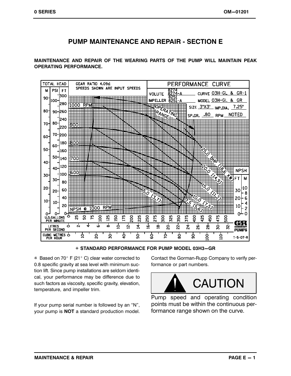 Gorman-Rupp Pumps 03H3-GR 285579 and up User Manual | Page 21 / 34
