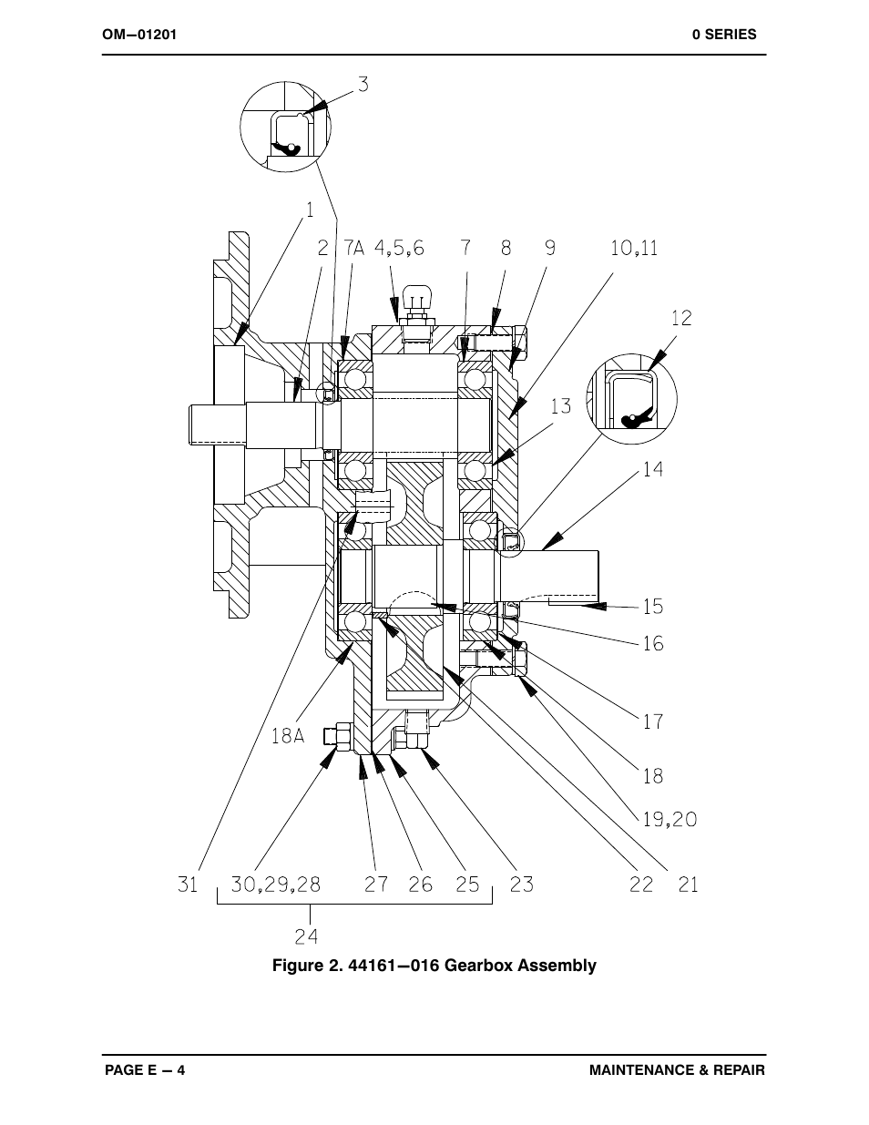 Gorman-Rupp Pumps 03H3-GR 285579 and up User Manual | Page 24 / 34