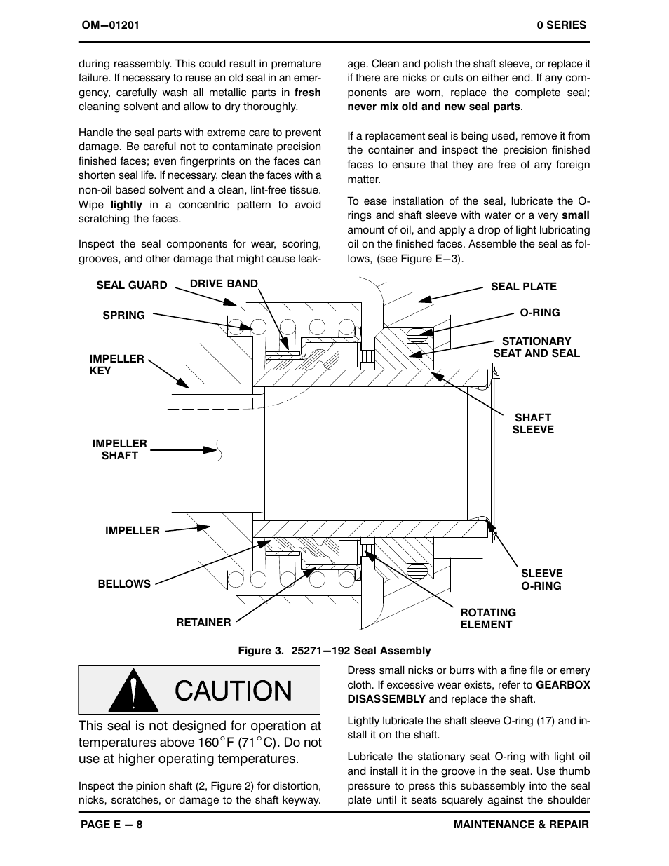 Gorman-Rupp Pumps 03H3-GR 285579 and up User Manual | Page 28 / 34